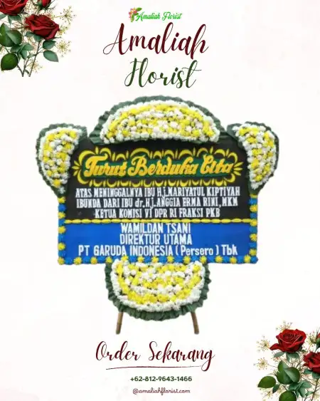 Papan Bunga Duka Dompyongan